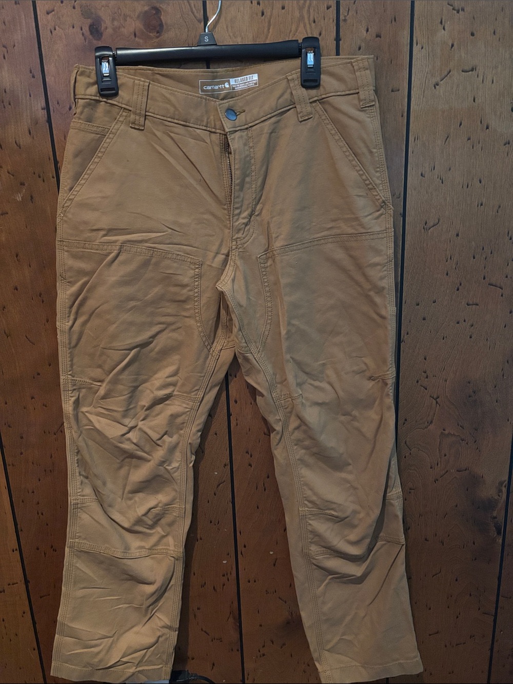 Carhartt Men’s Brown Utility Cargo Pants